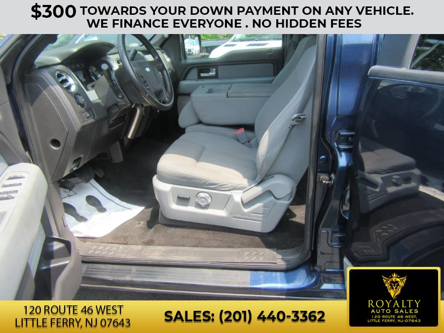 2013 Ford F-150 4WD SuperCrew 145" XLT, available for sale in Little Ferry, New Jersey | Royalty Auto Sales. Little Ferry, New Jersey 2013 Ford F-150 4WD SuperCrew 145" XLT, available for sale in Little Ferry, New Jersey | Royalty Auto Sales. Little Ferry, New Jersey