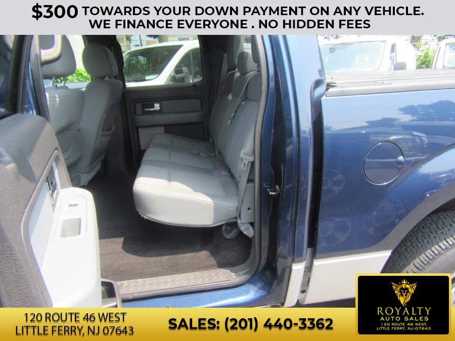 2013 Ford F-150 4WD SuperCrew 145" XLT, available for sale in Little Ferry, New Jersey | Royalty Auto Sales. Little Ferry, New Jersey 2013 Ford F-150 4WD SuperCrew 145" XLT, available for sale in Little Ferry, New Jersey | Royalty Auto Sales. Little Ferry, New Jersey