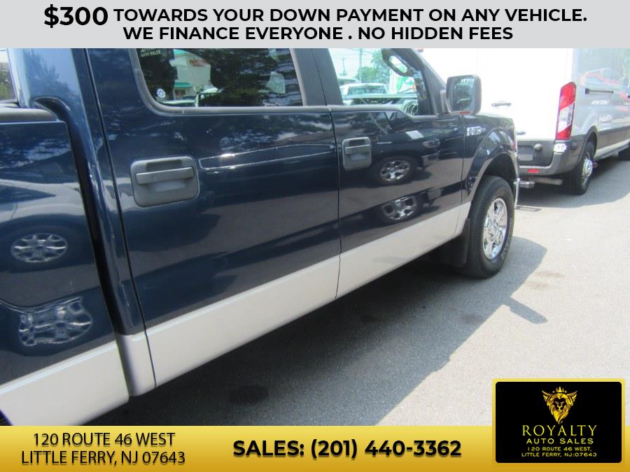 2013 Ford F-150 4WD SuperCrew 145" XLT, available for sale in Little Ferry, New Jersey | Royalty Auto Sales. Little Ferry, New Jersey 2013 Ford F-150 4WD SuperCrew 145" XLT, available for sale in Little Ferry, New Jersey | Royalty Auto Sales. Little Ferry, New Jersey