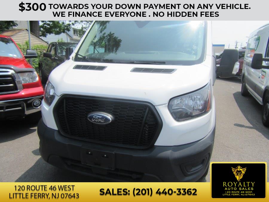 2023 Ford Transit Cargo Van T-250 148" Med Rf 9070 GVWR RWD, available for sale in Little Ferry, New Jersey | Royalty Auto Sales. Little Ferry, New Jersey 2023 Ford Transit Cargo Van T-250 148" Med Rf 9070 GVWR RWD, available for sale in Little Ferry, New Jersey | Royalty Auto Sales. Little Ferry, New Jersey