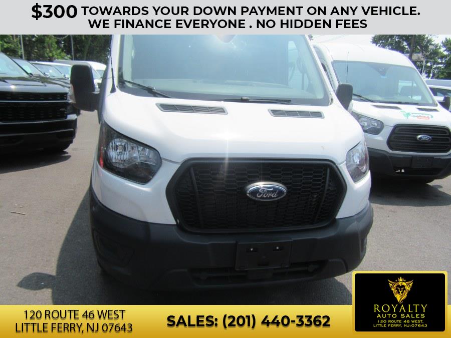2023 Ford Transit Cargo Van T-250 148" Med Rf 9070 GVWR RWD, available for sale in Little Ferry, New Jersey | Royalty Auto Sales. Little Ferry, New Jersey 2023 Ford Transit Cargo Van T-250 148" Med Rf 9070 GVWR RWD, available for sale in Little Ferry, New Jersey | Royalty Auto Sales. Little Ferry, New Jersey