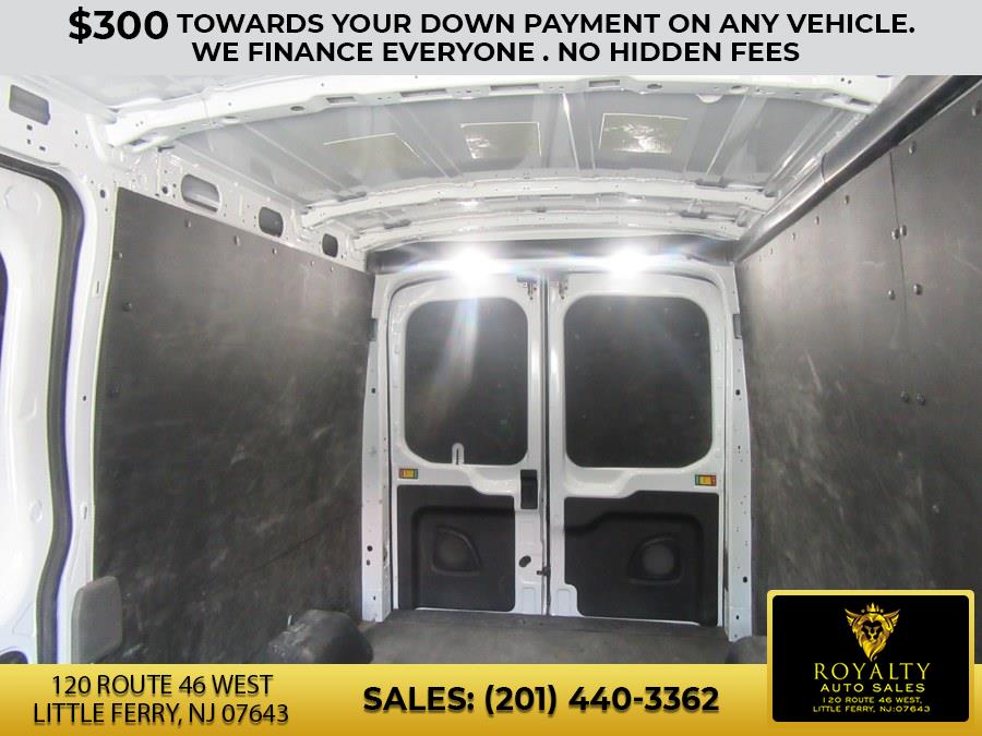 2023 Ford Transit Cargo Van T-250 148" Med Rf 9070 GVWR RWD, available for sale in Little Ferry, New Jersey | Royalty Auto Sales. Little Ferry, New Jersey 2023 Ford Transit Cargo Van T-250 148" Med Rf 9070 GVWR RWD, available for sale in Little Ferry, New Jersey | Royalty Auto Sales. Little Ferry, New Jersey