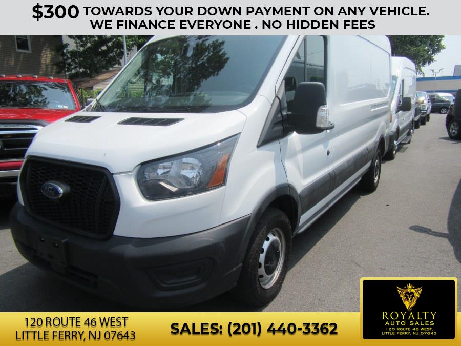 2023 Ford Transit Cargo Van T-250 148" Med Rf 9070 GVWR RWD, available for sale in Little Ferry, New Jersey | Royalty Auto Sales. Little Ferry, New Jersey 2023 Ford Transit Cargo Van T-250 148" Med Rf 9070 GVWR RWD, available for sale in Little Ferry, New Jersey | Royalty Auto Sales. Little Ferry, New Jersey