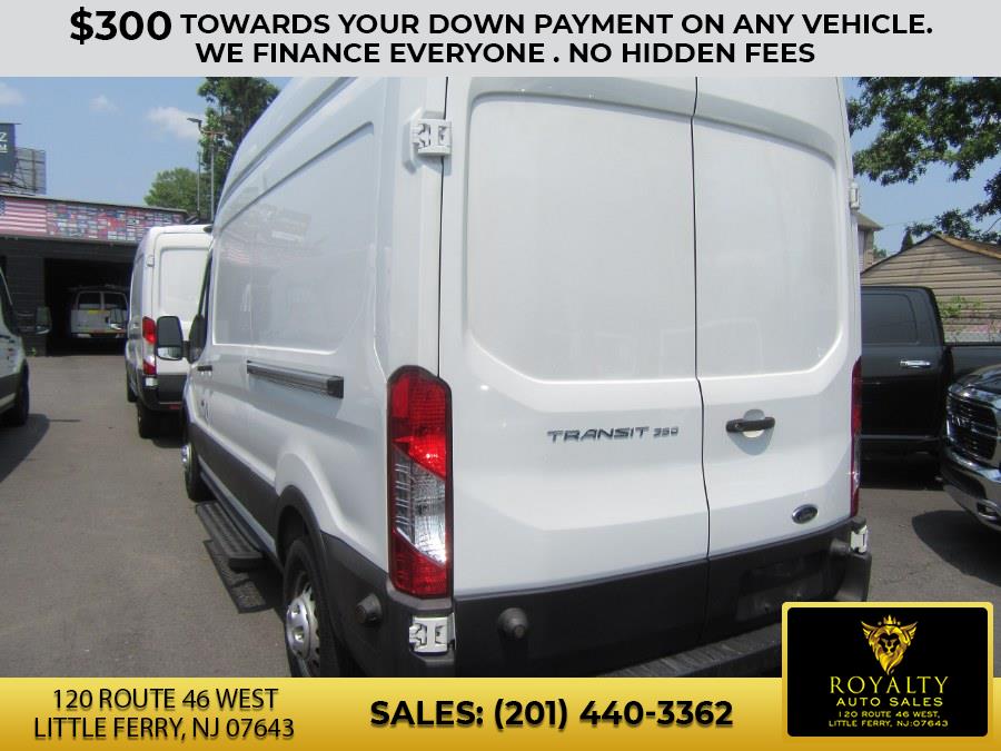2020 Ford Transit Cargo Van T-350 148" Hi Rf 9500 GVWR RWD, available for sale in Little Ferry, New Jersey | Royalty Auto Sales. Little Ferry, New Jersey 2020 Ford Transit Cargo Van T-350 148" Hi Rf 9500 GVWR RWD, available for sale in Little Ferry, New Jersey | Royalty Auto Sales. Little Ferry, New Jersey