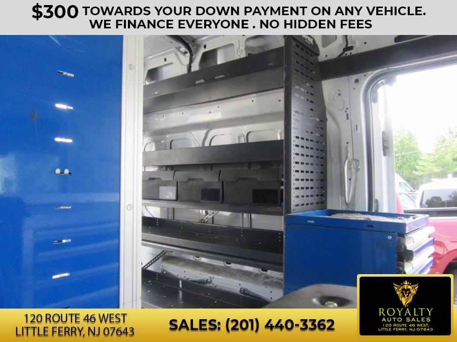 2020 Ford Transit Cargo Van T-350 148" Hi Rf 9500 GVWR RWD, available for sale in Little Ferry, New Jersey | Royalty Auto Sales. Little Ferry, New Jersey 2020 Ford Transit Cargo Van T-350 148" Hi Rf 9500 GVWR RWD, available for sale in Little Ferry, New Jersey | Royalty Auto Sales. Little Ferry, New Jersey