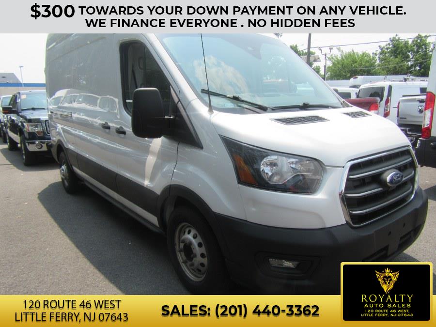 2020 Ford Transit Cargo Van T-350 148" Hi Rf 9500 GVWR RWD, available for sale in Little Ferry, New Jersey | Royalty Auto Sales. Little Ferry, New Jersey 2020 Ford Transit Cargo Van T-350 148" Hi Rf 9500 GVWR RWD, available for sale in Little Ferry, New Jersey | Royalty Auto Sales. Little Ferry, New Jersey