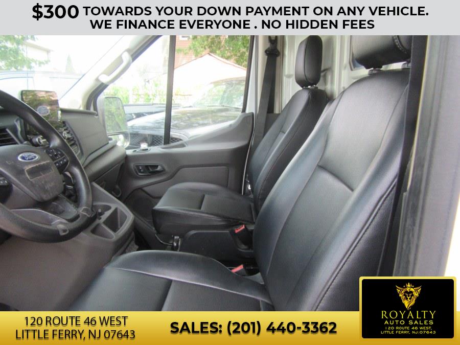 2020 Ford Transit Cargo Van T-350 148" Hi Rf 9500 GVWR RWD, available for sale in Little Ferry, New Jersey | Royalty Auto Sales. Little Ferry, New Jersey 2020 Ford Transit Cargo Van T-350 148" Hi Rf 9500 GVWR RWD, available for sale in Little Ferry, New Jersey | Royalty Auto Sales. Little Ferry, New Jersey