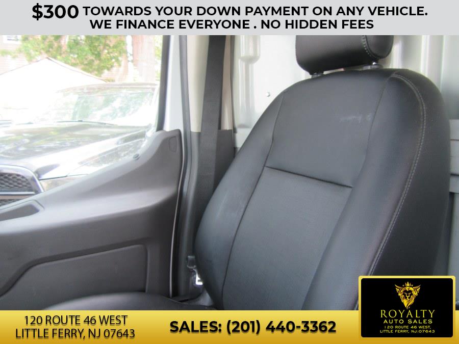 2020 Ford Transit Cargo Van T-350 148" Hi Rf 9500 GVWR RWD, available for sale in Little Ferry, New Jersey | Royalty Auto Sales. Little Ferry, New Jersey 2020 Ford Transit Cargo Van T-350 148" Hi Rf 9500 GVWR RWD, available for sale in Little Ferry, New Jersey | Royalty Auto Sales. Little Ferry, New Jersey