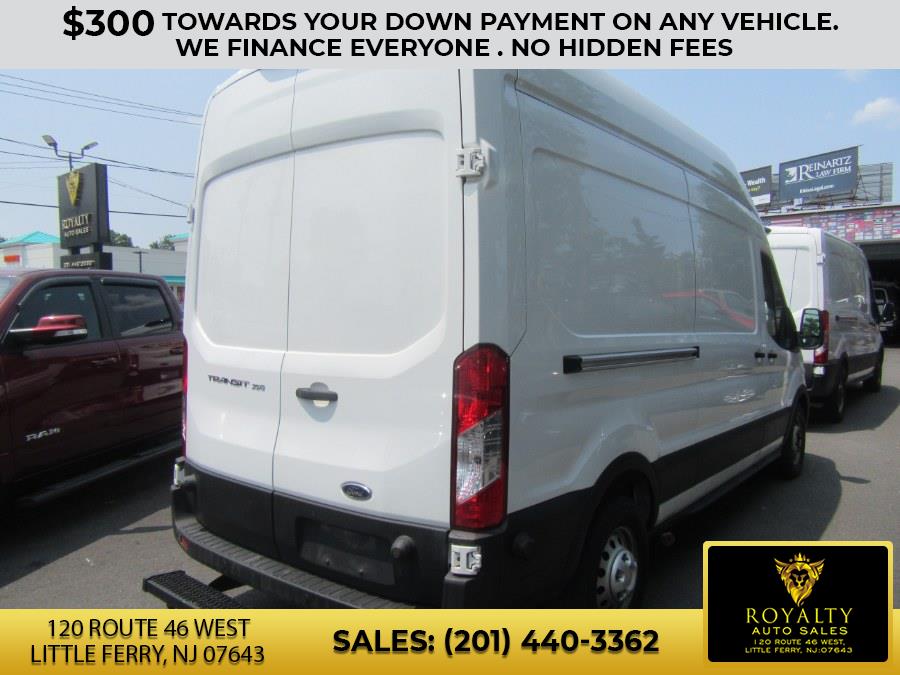 2020 Ford Transit Cargo Van T-350 148" Hi Rf 9500 GVWR RWD, available for sale in Little Ferry, New Jersey | Royalty Auto Sales. Little Ferry, New Jersey 2020 Ford Transit Cargo Van T-350 148" Hi Rf 9500 GVWR RWD, available for sale in Little Ferry, New Jersey | Royalty Auto Sales. Little Ferry, New Jersey