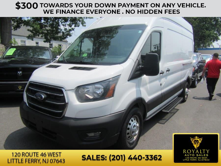 2020 Ford Transit Cargo Van T-350 148" Hi Rf 9500 GVWR RWD, available for sale in Little Ferry, New Jersey | Royalty Auto Sales. Little Ferry, New Jersey 2020 Ford Transit Cargo Van T-350 148" Hi Rf 9500 GVWR RWD, available for sale in Little Ferry, New Jersey | Royalty Auto Sales. Little Ferry, New Jersey