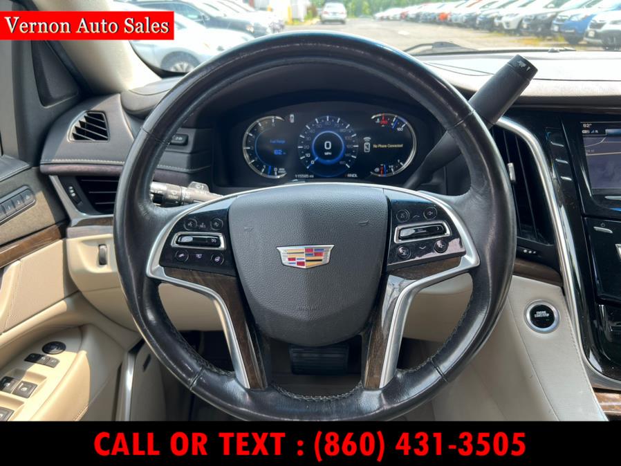 2018 Cadillac Escalade 4WD 4dr Luxury, available for sale in Manchester, Connecticut | Vernon Auto Sale & Service. Manchester, Connecticut 2018 Cadillac Escalade 4WD 4dr Luxury, available for sale in Manchester, Connecticut | Vernon Auto Sale & Service. Manchester, Connecticut