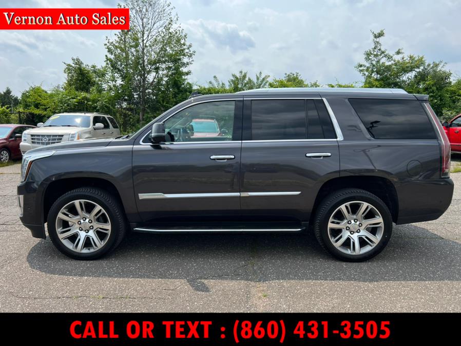 2018 Cadillac Escalade 4WD 4dr Luxury, available for sale in Manchester, Connecticut | Vernon Auto Sale & Service. Manchester, Connecticut 2018 Cadillac Escalade 4WD 4dr Luxury, available for sale in Manchester, Connecticut | Vernon Auto Sale & Service. Manchester, Connecticut