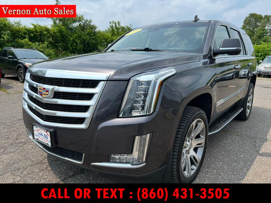2018 Cadillac Escalade 4WD 4dr Luxury, available for sale in Manchester, Connecticut | Vernon Auto Sale & Service. Manchester, Connecticut 2018 Cadillac Escalade 4WD 4dr Luxury, available for sale in Manchester, Connecticut | Vernon Auto Sale & Service. Manchester, Connecticut
