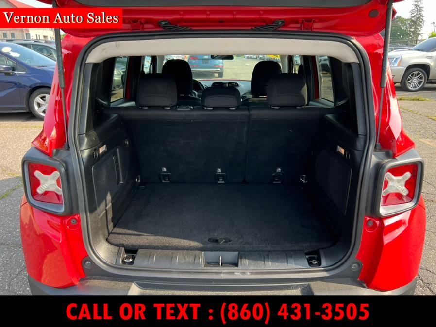 2015 Jeep Renegade 4WD 4dr Trailhawk, available for sale in Manchester, Connecticut | Vernon Auto Sale & Service. Manchester, Connecticut 2015 Jeep Renegade 4WD 4dr Trailhawk, available for sale in Manchester, Connecticut | Vernon Auto Sale & Service. Manchester, Connecticut