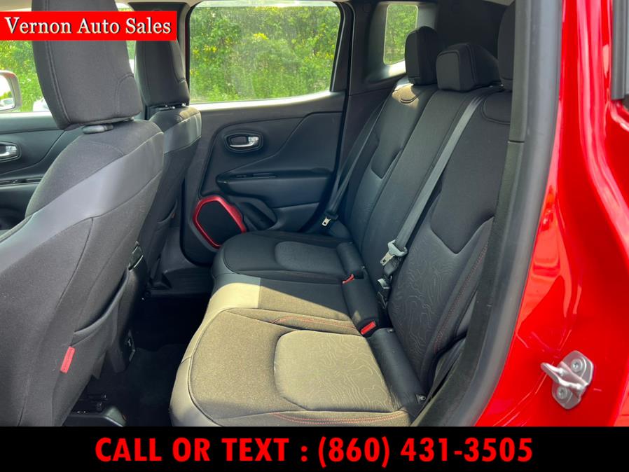 2015 Jeep Renegade 4WD 4dr Trailhawk, available for sale in Manchester, Connecticut | Vernon Auto Sale & Service. Manchester, Connecticut 2015 Jeep Renegade 4WD 4dr Trailhawk, available for sale in Manchester, Connecticut | Vernon Auto Sale & Service. Manchester, Connecticut