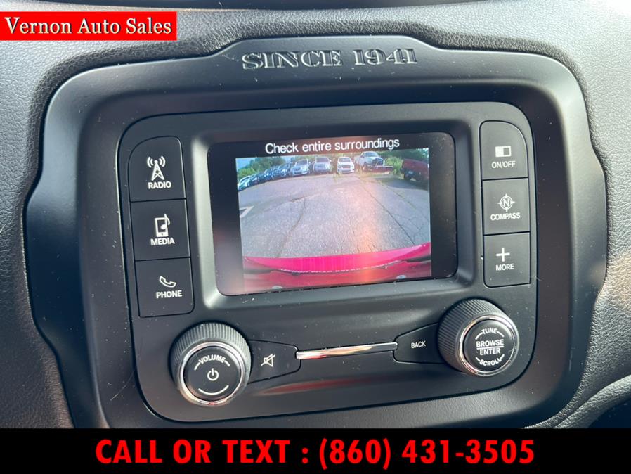 2015 Jeep Renegade 4WD 4dr Trailhawk, available for sale in Manchester, Connecticut | Vernon Auto Sale & Service. Manchester, Connecticut 2015 Jeep Renegade 4WD 4dr Trailhawk, available for sale in Manchester, Connecticut | Vernon Auto Sale & Service. Manchester, Connecticut