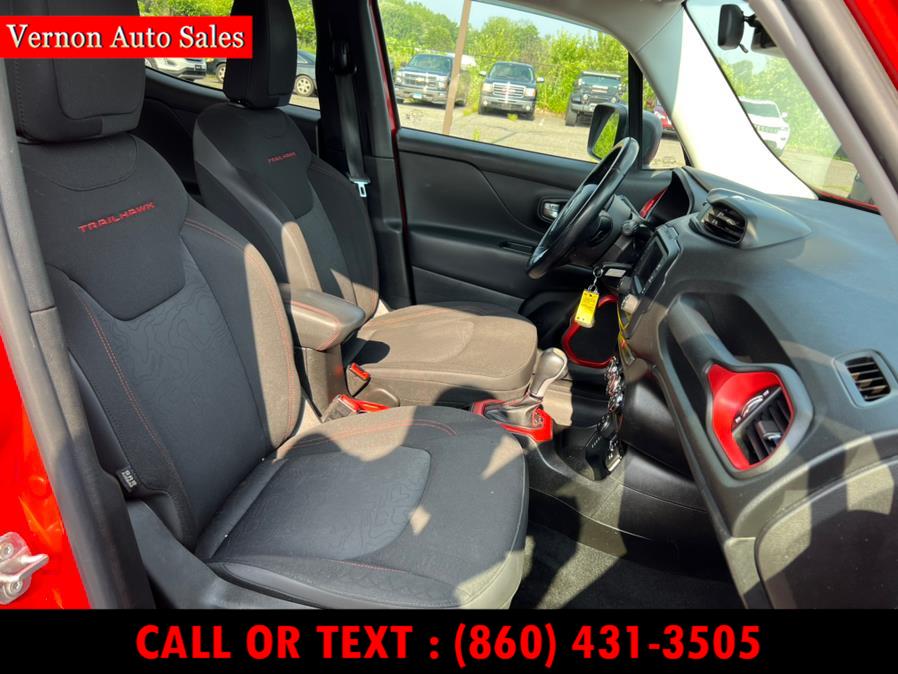 2015 Jeep Renegade 4WD 4dr Trailhawk, available for sale in Manchester, Connecticut | Vernon Auto Sale & Service. Manchester, Connecticut 2015 Jeep Renegade 4WD 4dr Trailhawk, available for sale in Manchester, Connecticut | Vernon Auto Sale & Service. Manchester, Connecticut