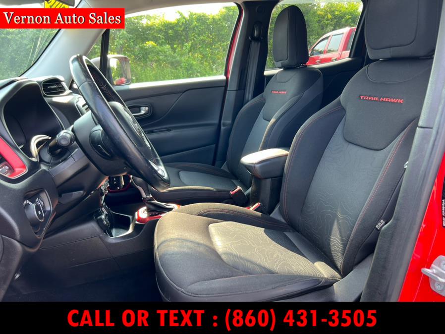 2015 Jeep Renegade 4WD 4dr Trailhawk, available for sale in Manchester, Connecticut | Vernon Auto Sale & Service. Manchester, Connecticut 2015 Jeep Renegade 4WD 4dr Trailhawk, available for sale in Manchester, Connecticut | Vernon Auto Sale & Service. Manchester, Connecticut