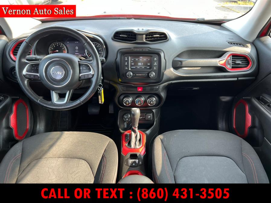 2015 Jeep Renegade 4WD 4dr Trailhawk, available for sale in Manchester, Connecticut | Vernon Auto Sale & Service. Manchester, Connecticut 2015 Jeep Renegade 4WD 4dr Trailhawk, available for sale in Manchester, Connecticut | Vernon Auto Sale & Service. Manchester, Connecticut