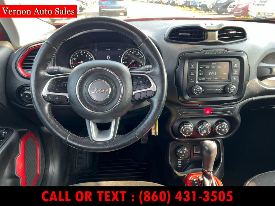 2015 Jeep Renegade 4WD 4dr Trailhawk, available for sale in Manchester, Connecticut | Vernon Auto Sale & Service. Manchester, Connecticut 2015 Jeep Renegade 4WD 4dr Trailhawk, available for sale in Manchester, Connecticut | Vernon Auto Sale & Service. Manchester, Connecticut