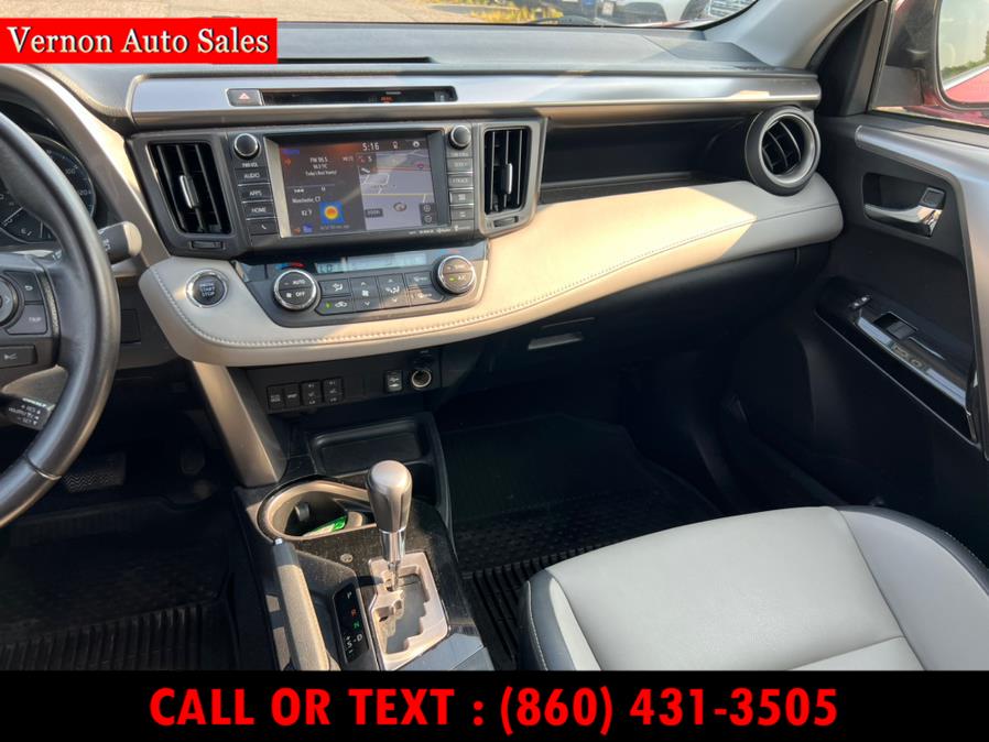 2016 Toyota RAV4 AWD 4dr Limited (Natl), available for sale in Manchester, Connecticut | Vernon Auto Sale & Service. Manchester, Connecticut 2016 Toyota RAV4 AWD 4dr Limited (Natl), available for sale in Manchester, Connecticut | Vernon Auto Sale & Service. Manchester, Connecticut