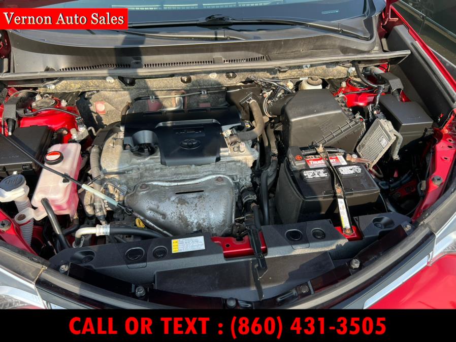2016 Toyota RAV4 AWD 4dr Limited (Natl), available for sale in Manchester, Connecticut | Vernon Auto Sale & Service. Manchester, Connecticut 2016 Toyota RAV4 AWD 4dr Limited (Natl), available for sale in Manchester, Connecticut | Vernon Auto Sale & Service. Manchester, Connecticut