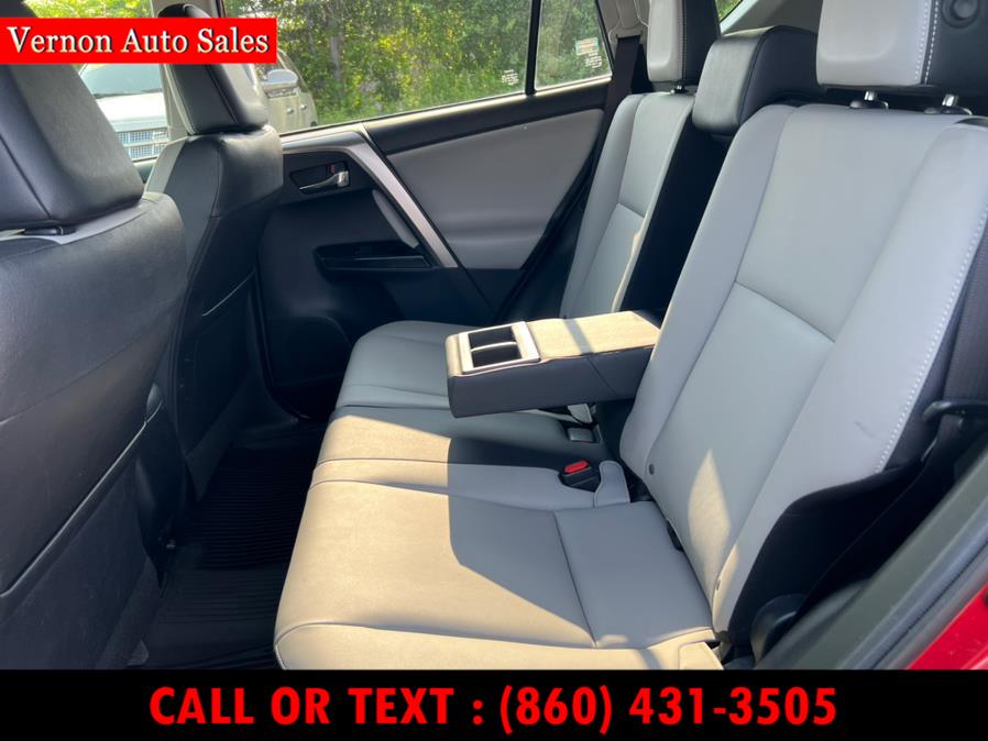 2016 Toyota RAV4 AWD 4dr Limited (Natl), available for sale in Manchester, Connecticut | Vernon Auto Sale & Service. Manchester, Connecticut 2016 Toyota RAV4 AWD 4dr Limited (Natl), available for sale in Manchester, Connecticut | Vernon Auto Sale & Service. Manchester, Connecticut