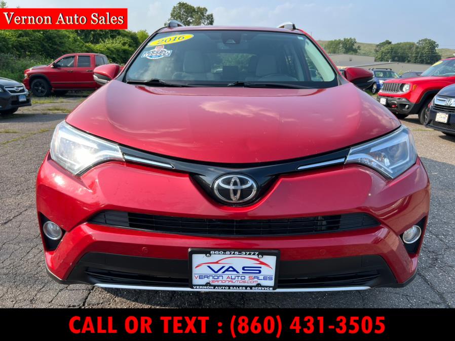 2016 Toyota RAV4 AWD 4dr Limited (Natl), available for sale in Manchester, Connecticut | Vernon Auto Sale & Service. Manchester, Connecticut 2016 Toyota RAV4 AWD 4dr Limited (Natl), available for sale in Manchester, Connecticut | Vernon Auto Sale & Service. Manchester, Connecticut