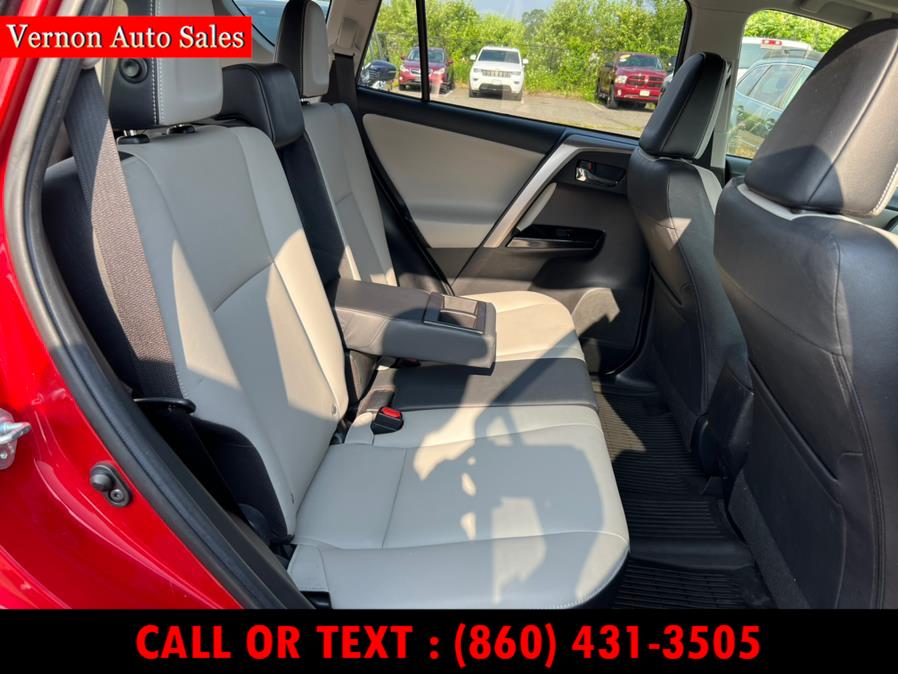2016 Toyota RAV4 AWD 4dr Limited (Natl), available for sale in Manchester, Connecticut | Vernon Auto Sale & Service. Manchester, Connecticut 2016 Toyota RAV4 AWD 4dr Limited (Natl), available for sale in Manchester, Connecticut | Vernon Auto Sale & Service. Manchester, Connecticut