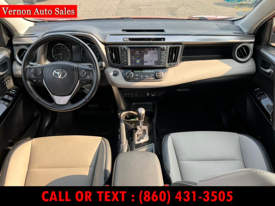 2016 Toyota RAV4 AWD 4dr Limited (Natl), available for sale in Manchester, Connecticut | Vernon Auto Sale & Service. Manchester, Connecticut 2016 Toyota RAV4 AWD 4dr Limited (Natl), available for sale in Manchester, Connecticut | Vernon Auto Sale & Service. Manchester, Connecticut