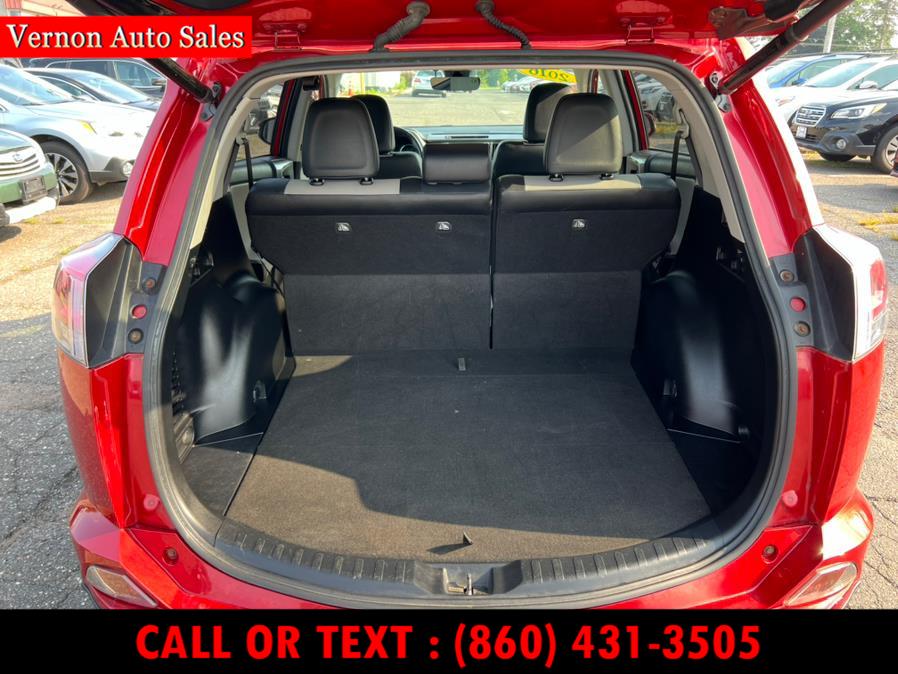 2016 Toyota RAV4 AWD 4dr Limited (Natl), available for sale in Manchester, Connecticut | Vernon Auto Sale & Service. Manchester, Connecticut 2016 Toyota RAV4 AWD 4dr Limited (Natl), available for sale in Manchester, Connecticut | Vernon Auto Sale & Service. Manchester, Connecticut