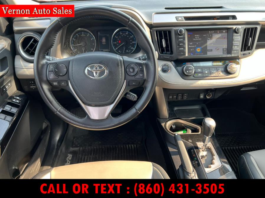 2016 Toyota RAV4 AWD 4dr Limited (Natl), available for sale in Manchester, Connecticut | Vernon Auto Sale & Service. Manchester, Connecticut 2016 Toyota RAV4 AWD 4dr Limited (Natl), available for sale in Manchester, Connecticut | Vernon Auto Sale & Service. Manchester, Connecticut