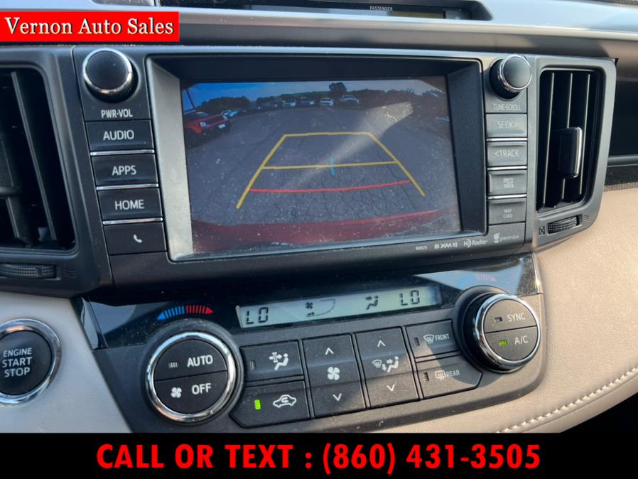 2016 Toyota RAV4 AWD 4dr Limited (Natl), available for sale in Manchester, Connecticut | Vernon Auto Sale & Service. Manchester, Connecticut 2016 Toyota RAV4 AWD 4dr Limited (Natl), available for sale in Manchester, Connecticut | Vernon Auto Sale & Service. Manchester, Connecticut