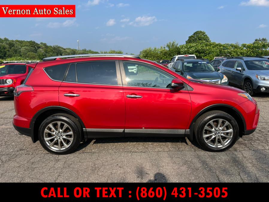 2016 Toyota RAV4 AWD 4dr Limited (Natl), available for sale in Manchester, Connecticut | Vernon Auto Sale & Service. Manchester, Connecticut 2016 Toyota RAV4 AWD 4dr Limited (Natl), available for sale in Manchester, Connecticut | Vernon Auto Sale & Service. Manchester, Connecticut