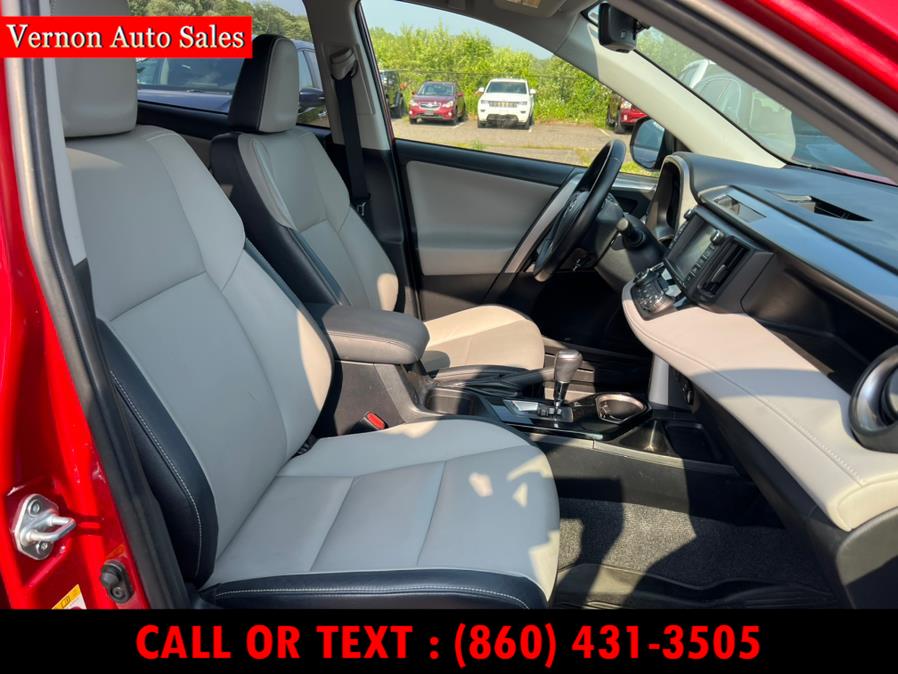 2016 Toyota RAV4 AWD 4dr Limited (Natl), available for sale in Manchester, Connecticut | Vernon Auto Sale & Service. Manchester, Connecticut 2016 Toyota RAV4 AWD 4dr Limited (Natl), available for sale in Manchester, Connecticut | Vernon Auto Sale & Service. Manchester, Connecticut