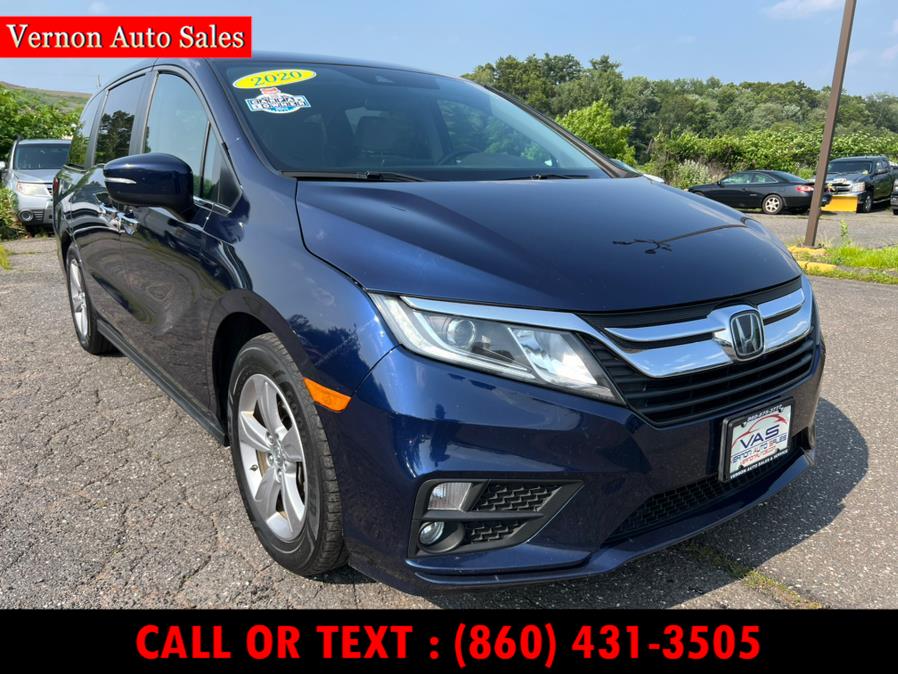 2020 Honda Odyssey EX Auto, available for sale in Manchester, Connecticut | Vernon Auto Sale & Service. Manchester, Connecticut 2020 Honda Odyssey EX Auto, available for sale in Manchester, Connecticut | Vernon Auto Sale & Service. Manchester, Connecticut
