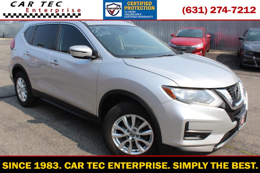 Used 2020 Nissan Rogue in Deer Park, New York | Car Tec Enterprise Leasing & Sales LLC. Deer Park, New York