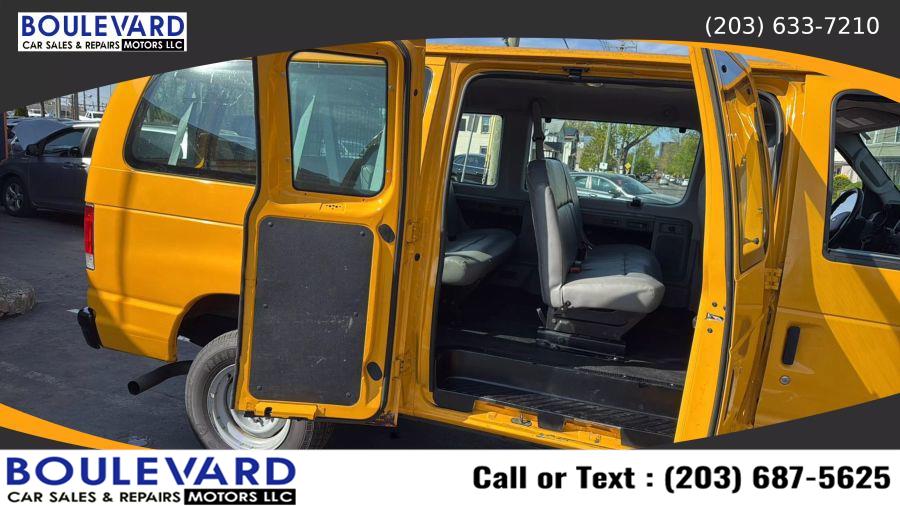 2013 Ford E350 Super Duty Passenger XL Van 3D, available for sale in New Haven, Connecticut | Boulevard Motors LLC. New Haven, Connecticut 2013 Ford E350 Super Duty Passenger XL Van 3D, available for sale in New Haven, Connecticut | Boulevard Motors LLC. New Haven, Connecticut
