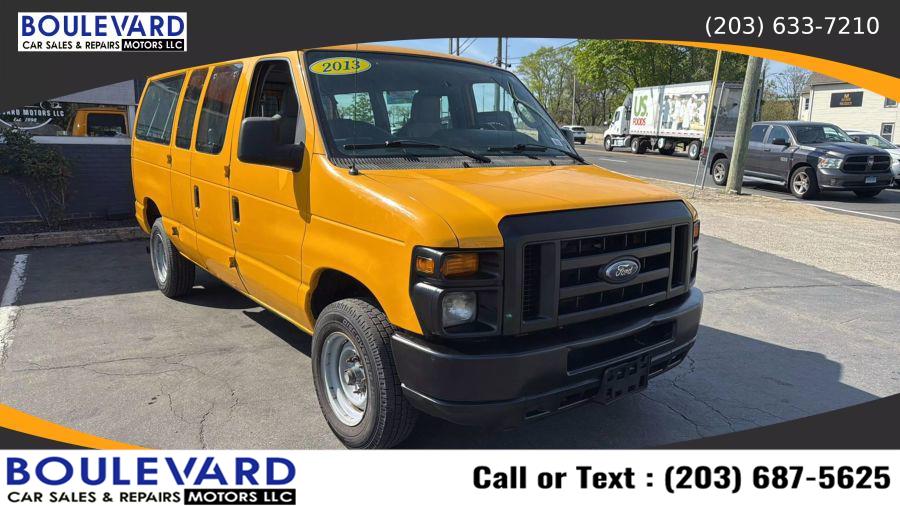 Used 2013 Ford E350 Super Duty Passenger in New Haven, Connecticut | Boulevard Motors LLC. New Haven, Connecticut