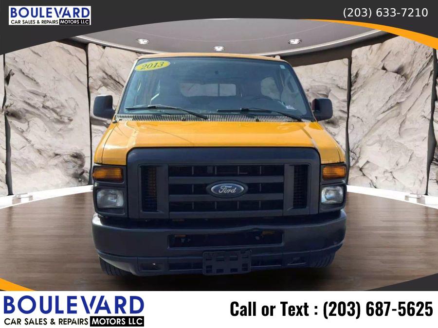 2013 Ford E350 Super Duty Passenger XL Van 3D, available for sale in New Haven, Connecticut | Boulevard Motors LLC. New Haven, Connecticut 2013 Ford E350 Super Duty Passenger XL Van 3D, available for sale in New Haven, Connecticut | Boulevard Motors LLC. New Haven, Connecticut