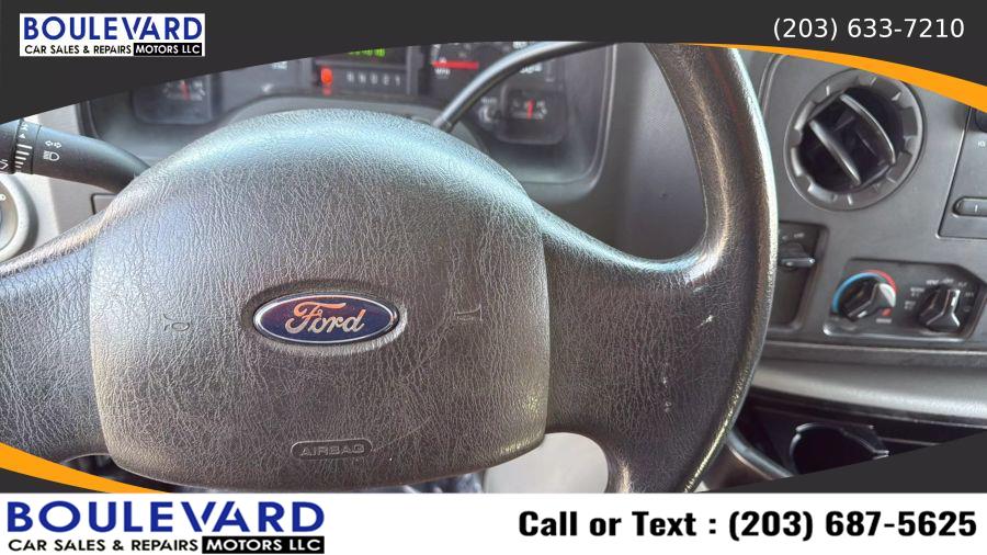 2013 Ford E350 Super Duty Passenger XL Van 3D, available for sale in New Haven, Connecticut | Boulevard Motors LLC. New Haven, Connecticut 2013 Ford E350 Super Duty Passenger XL Van 3D, available for sale in New Haven, Connecticut | Boulevard Motors LLC. New Haven, Connecticut
