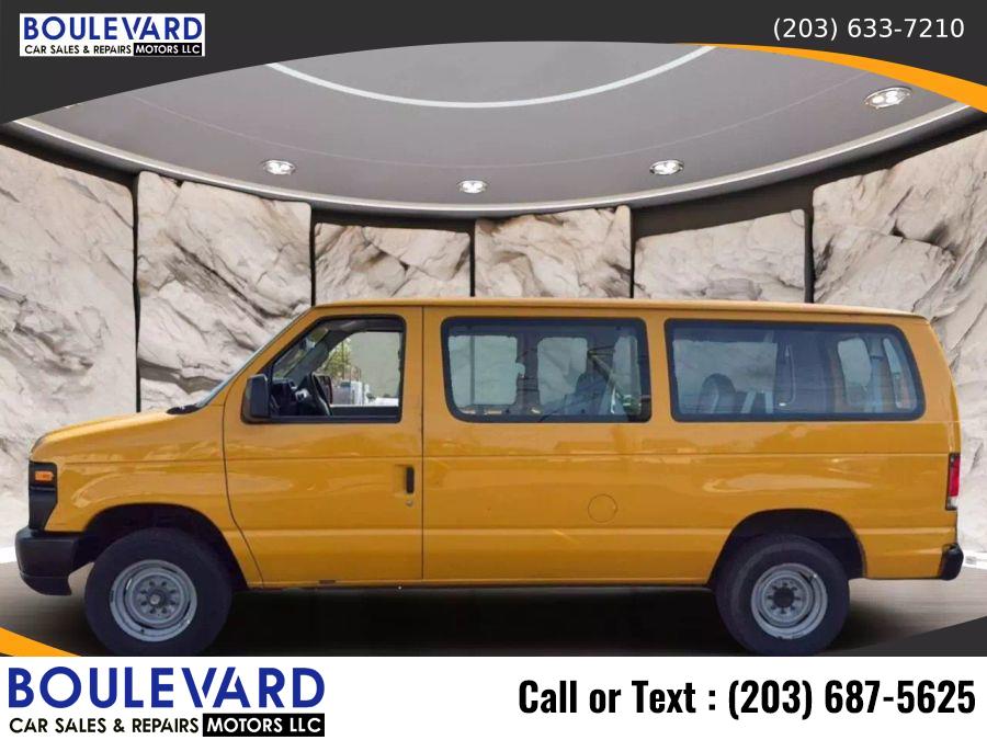 2013 Ford E350 Super Duty Passenger XL Van 3D, available for sale in New Haven, Connecticut | Boulevard Motors LLC. New Haven, Connecticut 2013 Ford E350 Super Duty Passenger XL Van 3D, available for sale in New Haven, Connecticut | Boulevard Motors LLC. New Haven, Connecticut