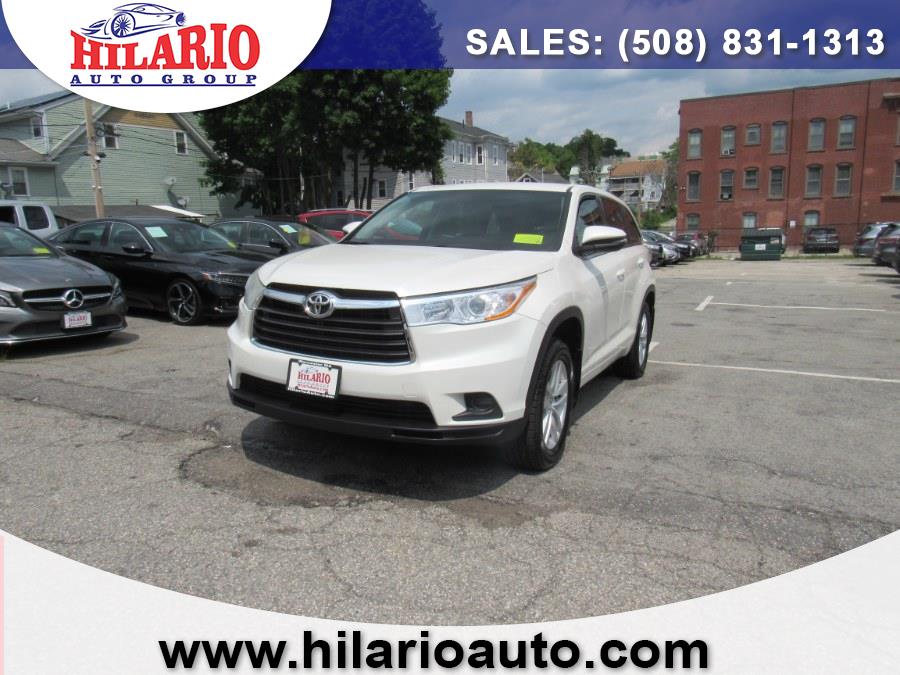 Used 2014 Toyota Highlander in Worcester, Massachusetts | Hilario's Auto Sales Inc.. Worcester, Massachusetts