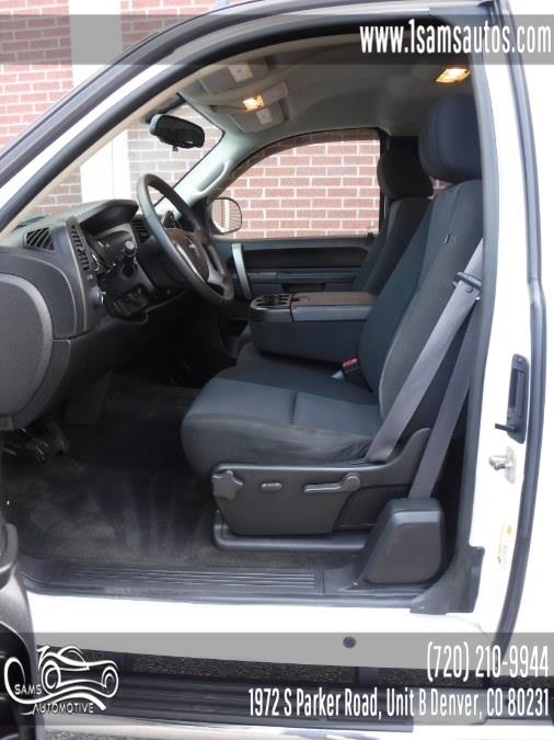 2011 GMC Sierra 1500 4WD Ext Cab 143.5" SLE, available for sale in Denver, Colorado | Sam's Automotive. Denver, Colorado 2011 GMC Sierra 1500 4WD Ext Cab 143.5" SLE, available for sale in Denver, Colorado | Sam's Automotive. Denver, Colorado