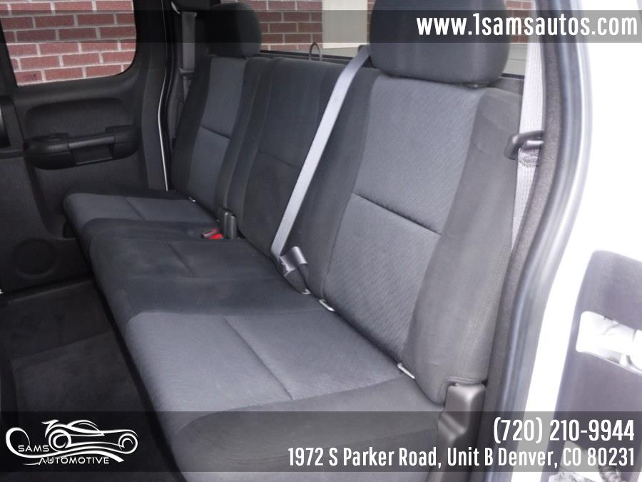 2011 GMC Sierra 1500 4WD Ext Cab 143.5" SLE, available for sale in Denver, Colorado | Sam's Automotive. Denver, Colorado 2011 GMC Sierra 1500 4WD Ext Cab 143.5" SLE, available for sale in Denver, Colorado | Sam's Automotive. Denver, Colorado