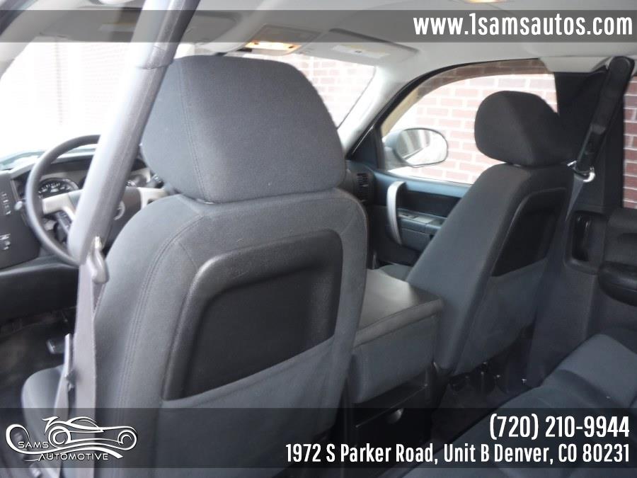 2011 GMC Sierra 1500 4WD Ext Cab 143.5" SLE, available for sale in Denver, Colorado | Sam's Automotive. Denver, Colorado 2011 GMC Sierra 1500 4WD Ext Cab 143.5" SLE, available for sale in Denver, Colorado | Sam's Automotive. Denver, Colorado