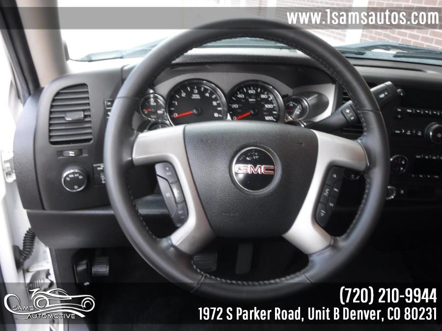 2011 GMC Sierra 1500 4WD Ext Cab 143.5" SLE, available for sale in Denver, Colorado | Sam's Automotive. Denver, Colorado 2011 GMC Sierra 1500 4WD Ext Cab 143.5" SLE, available for sale in Denver, Colorado | Sam's Automotive. Denver, Colorado