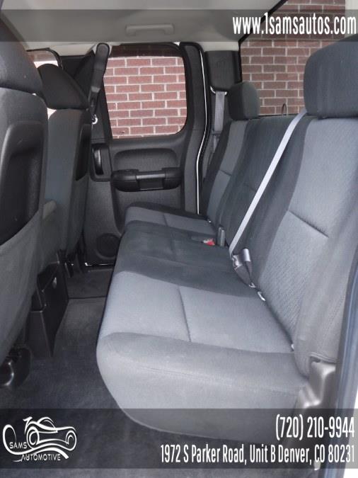 2011 GMC Sierra 1500 4WD Ext Cab 143.5" SLE, available for sale in Denver, Colorado | Sam's Automotive. Denver, Colorado 2011 GMC Sierra 1500 4WD Ext Cab 143.5" SLE, available for sale in Denver, Colorado | Sam's Automotive. Denver, Colorado