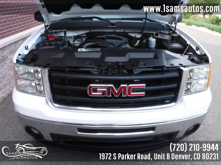 2011 GMC Sierra 1500 4WD Ext Cab 143.5" SLE, available for sale in Denver, Colorado | Sam's Automotive. Denver, Colorado 2011 GMC Sierra 1500 4WD Ext Cab 143.5" SLE, available for sale in Denver, Colorado | Sam's Automotive. Denver, Colorado