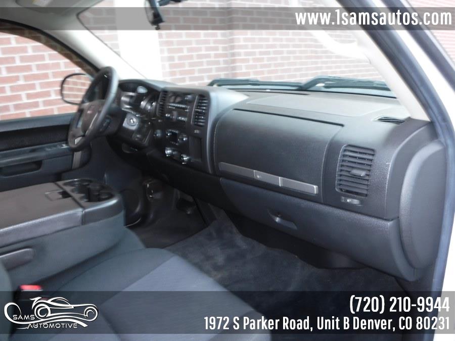 2011 GMC Sierra 1500 4WD Ext Cab 143.5" SLE, available for sale in Denver, Colorado | Sam's Automotive. Denver, Colorado 2011 GMC Sierra 1500 4WD Ext Cab 143.5" SLE, available for sale in Denver, Colorado | Sam's Automotive. Denver, Colorado
